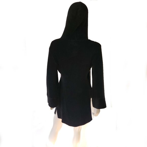 Shay Todd Cotton Hooded Robe - Picture 4 of 5